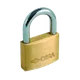 Candado Latón Dorado Cisa 30mm